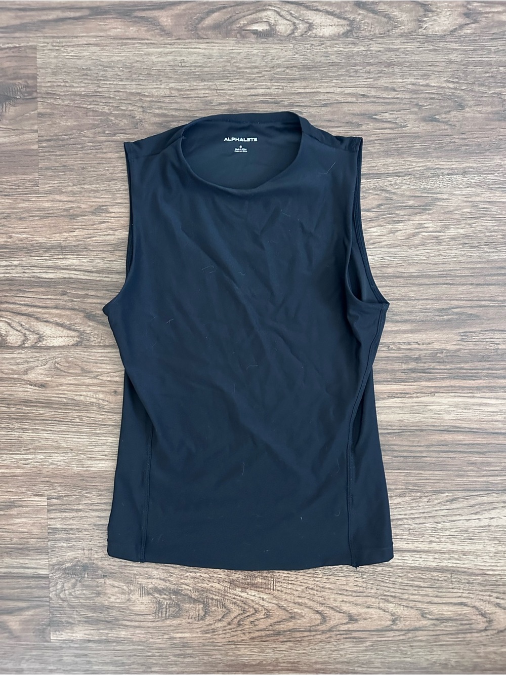 Alphalete Black Women's Sleeveless Training Tank